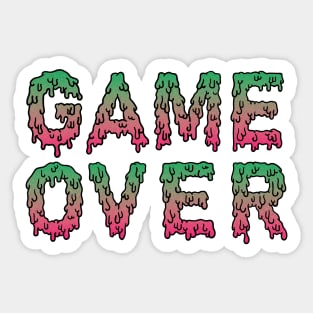 Game over, man Sticker